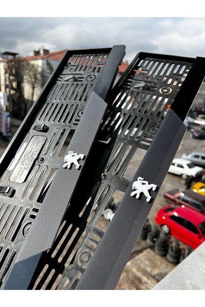 PEUGEOT MAT Pleksi Plakalık