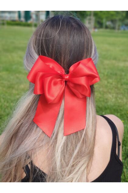 Melkady 239kı - Bow Scarf with Luxury Automatic Buckle