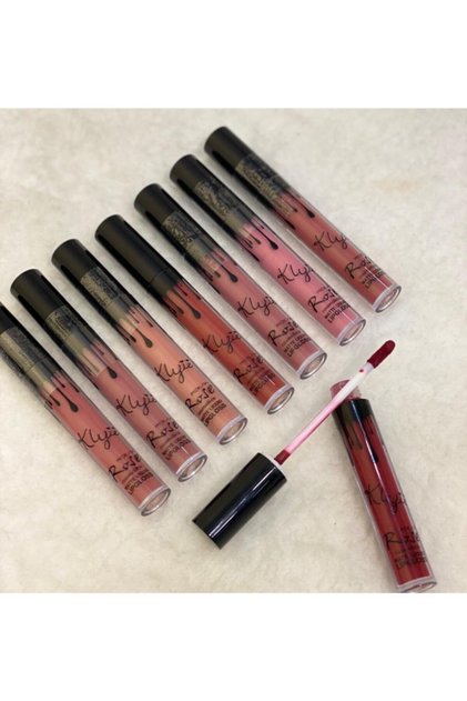 Matte Liquid Lipstick Kalıcı Likit Mat Ruj 8'li