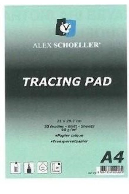 Alex Aydınger 90 Gram Notepad A4 30 Pack Alex-826