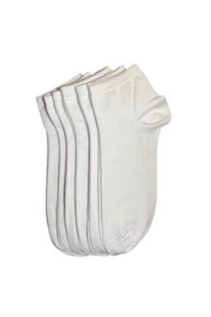 6-Piece Short Sports Booties Socks with Fragrance (over the Ankle)