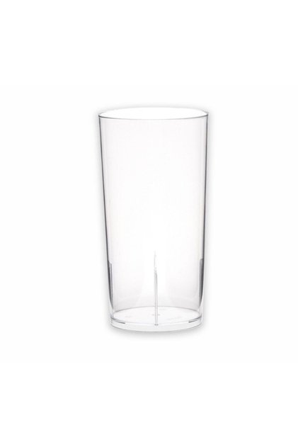 Tek Kullanımlık Şeffaf Kokteyl Ve Rakı Bardağı (10'lu)