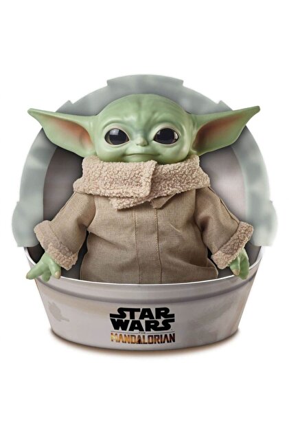 Mattel Star Wars The Child Baby Yoda Peluş Figür 27 Cm - Fiyatı