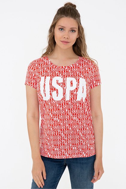 Red Women's T-Shirt
