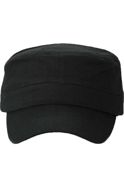 Men's Castro Black Cap Hat Cap Outdoor