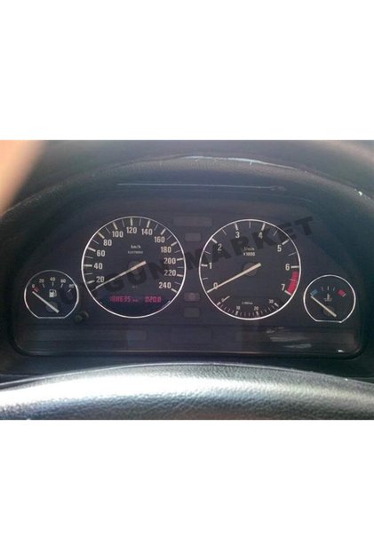 Bmw E34 Instrument Chrome Ring, Bmw E34 Dial Frame, Bmw Instrument Frame