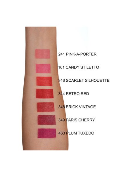 L'Oreal Paris L'oréal Paris Color Riche Matte Addiction Ruj 346 Scarlet Silhouette - Kırmızı - 4