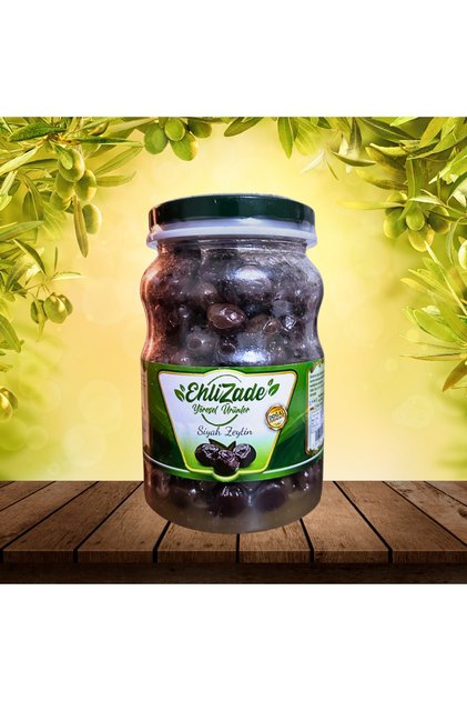 Siyah Sele Zeytin [1 Kg]