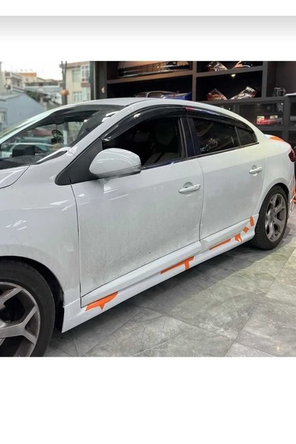 Renault Fluence Marspiyel Plastik