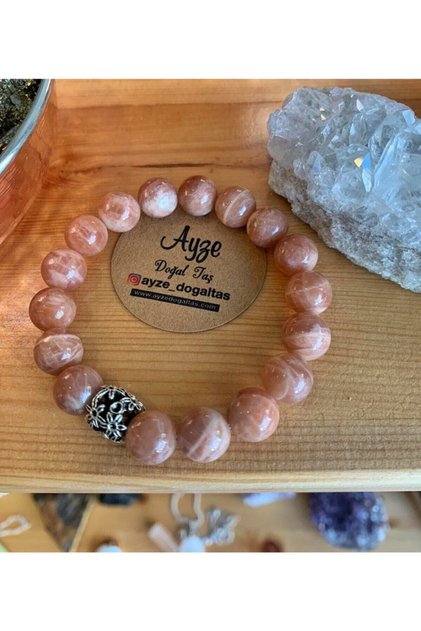 Certified Sun Stone Bracelet