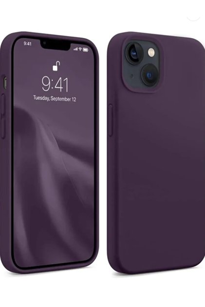 iPhone 15 Uyumlu Içi Kadife Lansman Kılıf Kapak A+Class Ultra High Quality