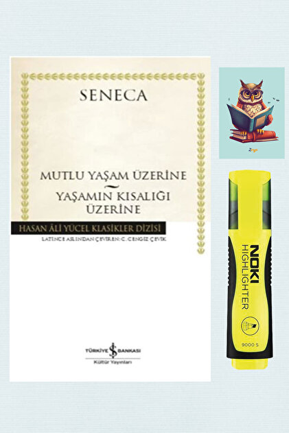Türkiye İş Bankası Kültür Yayınları Seneca 5 Kitap Set -Hasan Ali