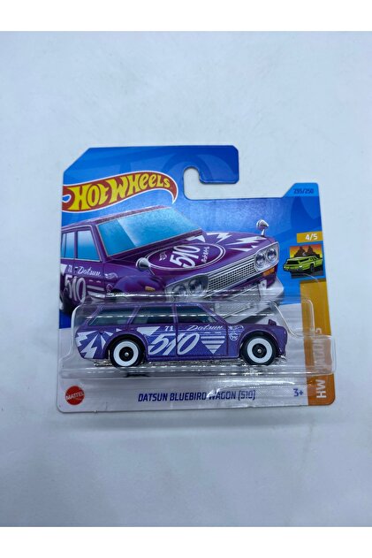 HOT WHEELS Datsun Bluebird Wagon (510) *Purple- Trendyol