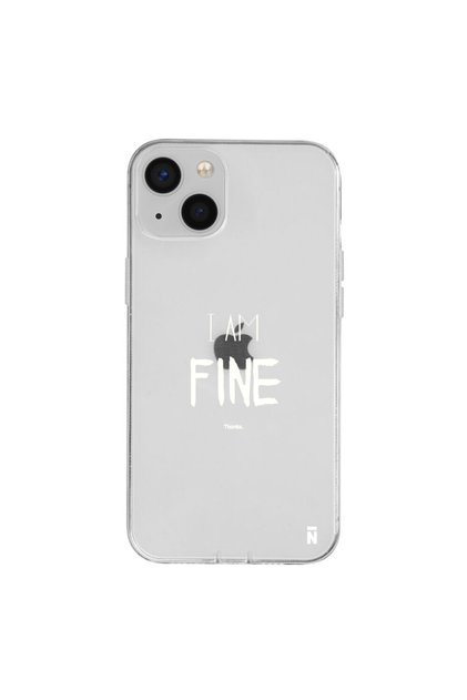 iPhone 15 Fine Design Transparent Silicone Phone Case