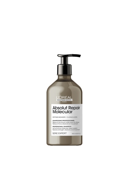 Loreal Pro Paris Serie Expert Absolut Repair Molecular-Purifying Luxury Shampoo 500ml 16.9Fl oz Cyt09