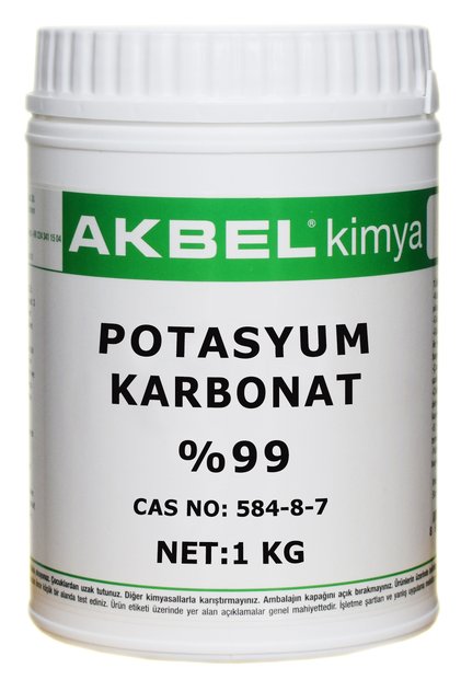 Potasyum Karbonat 1 Kg