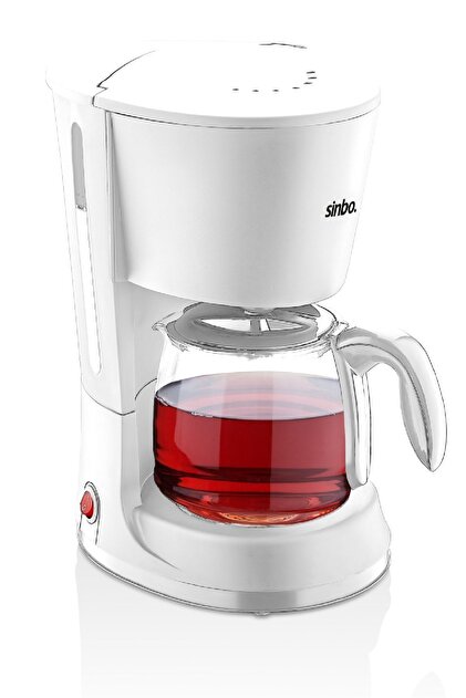 Sinbo SCM-2938 Filtre Kahve Makinesi / Beyaz - Fiyatı, Yorumları
