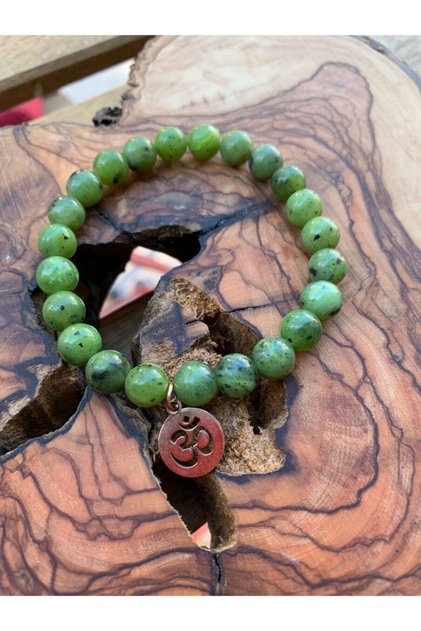 Certified Jade Bracelet