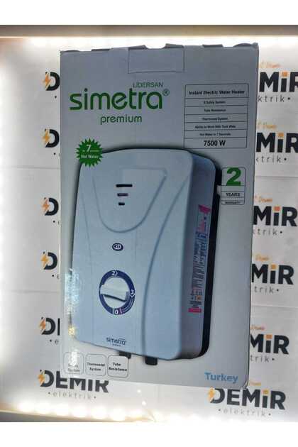 DEMİR ELEKTRİK - SİMETRA ŞOHBEN (ANİ SU ISITICI)