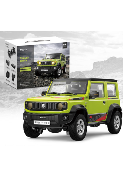 HG SUZUKI JIMNY TRASPED Uzaktan Kumandalı Model RC Araba 1/16 2.4G HG SUZUKI JIMNY TRASPED Uzaktan Kumandalı Model RC Araba 1/16 2.4G