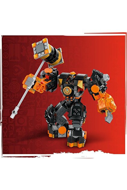 Genel Markalar ® NINJAGO® Cole'un Toprak Elementi Robotu 71806