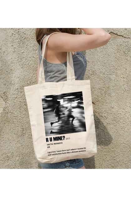 Arctic Monkeys dizajn torbe od platna Torba