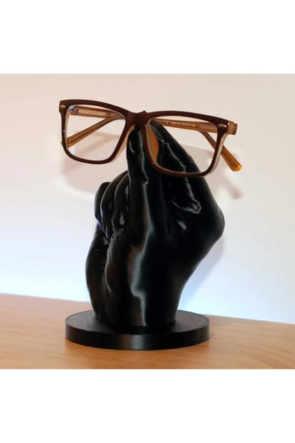 Handheld Glasses Holder Handheld Glasses Stand Hand Shaped Decorative Object