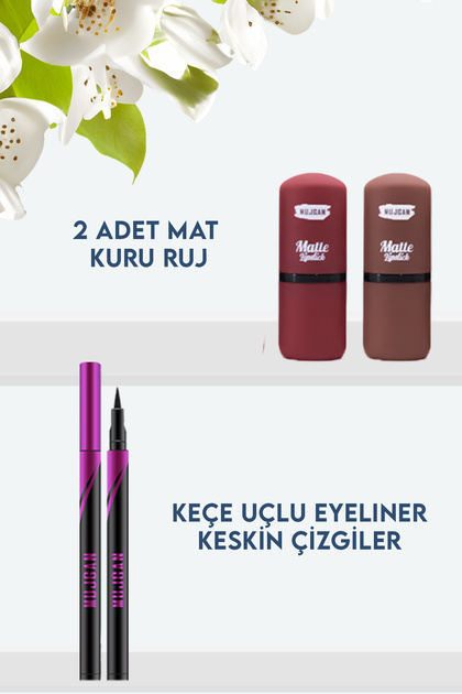 MUJGAN Başak Burçlarına Özel Makyaj Seti Beyaz Ten - Fiyatı, Yorumları