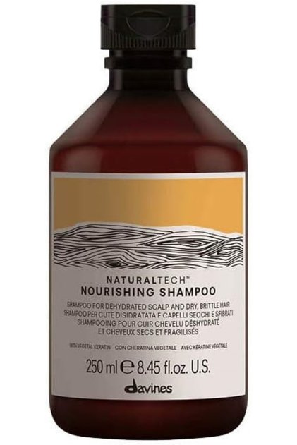 NaturalTech Nourishing Sulfate-Free Shampoo - For Dry Hair 250ml 8.45 fl oz CYT9796446131363