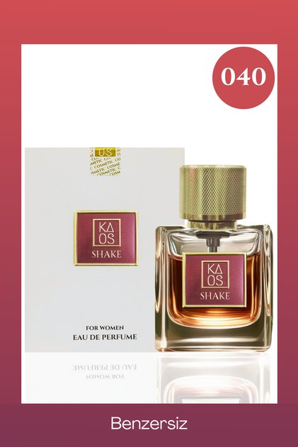 Shake Edp 040 Black Optimum & Good Girls Kadın Parfüm 50 ml