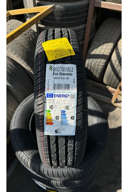 165/70 R13 79T WATERFALL ECO DYNAMIC YAZ LASTİĞİ (SİBOB HEDİYELİ-2024 ÜRETİM)
