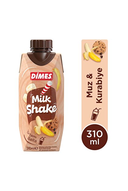 DİMES MİLK SHAKE MUZLU 310ML