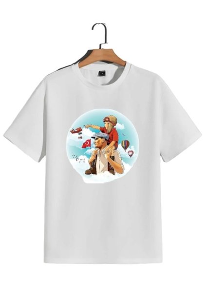 Ataturk Printed Unisex Crew Neck T-Shirt
