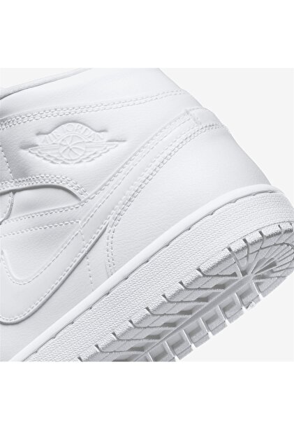 Nike Jordan Air 1 Mid Beyaz Spor Ayakkabı - Fiyatı, Yorumları