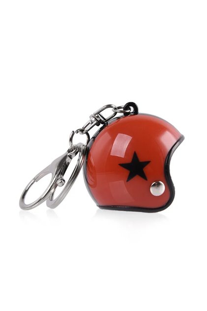 Motor Helmet Keychain No18
