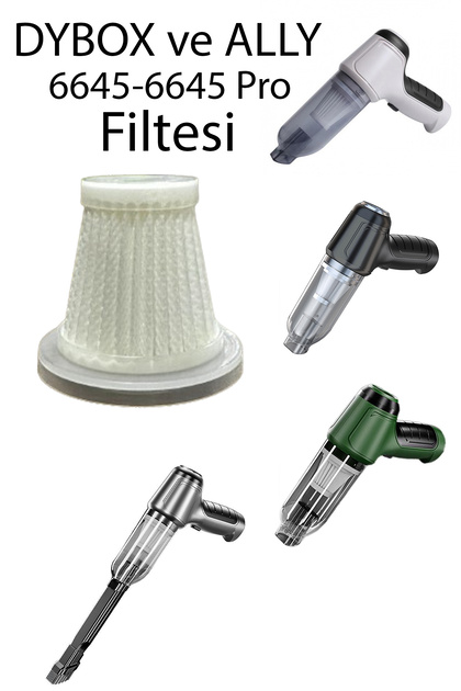 Dybox Ally ST-6645 ve ST-6645 Pro Hava Filtresi - Fiyatı, Yorumları