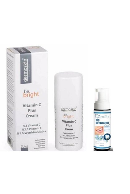 Be Bright Vitamin C Plus Krem 33 ml - Diş Beyazlatıcı Köpük Hediye