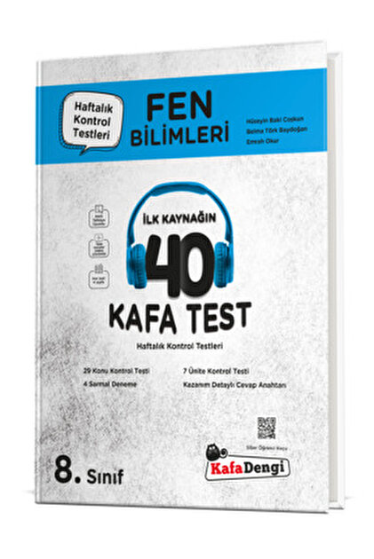 Kafa Dengi Yayınları 8. Sınıf Matematik 