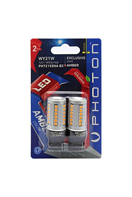 Photon Sinyal Led T20 WY21W Exclusive Serisi PH7215 SNA Sinyal Led