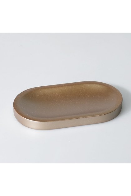 Luxe Katı Sabunluk Vizon