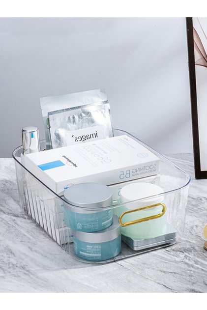 Multi-Purpose Desktop Organizer Document Book Makeup Bathroom Organizer