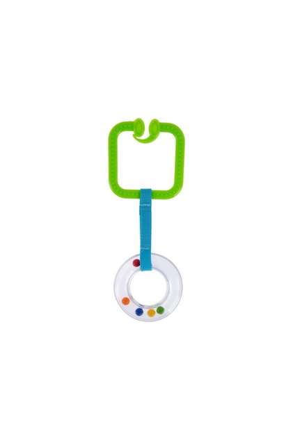 Rattle Stroller Ring 877 Green