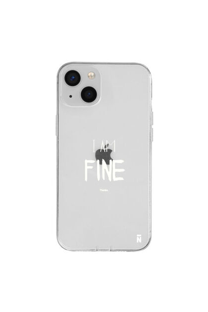 iPhone 13 Fine Design Transparent Silicone Phone Case