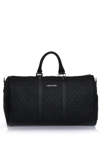 04PC001207 Handgepäck Koffer Sporttasche Reisetasche Reise-Urlaubstasche Bedruckt Schwarz