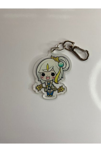 League Of Legends Lux Keychain / Bag Ornament