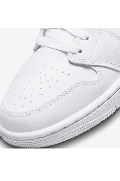 Nike Jordan Air 1 Mid Beyaz Spor Ayakkabı - Fiyatı, Yorumları