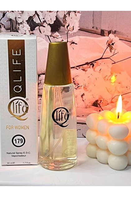 Qlife No:179 Pour Femme Lacoste Çiçek Kokulu Kadın Parfüm 50 ml