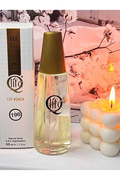 Qlife No: 198 Reb'l Fleur Rıhanna Meyve Kokulu Kadın Parfüm 50 ml