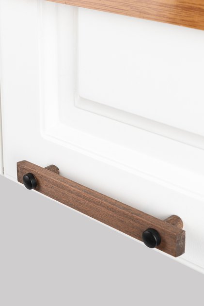 Cabinet Handle, 64 Mm, (6.4 CM), Kitchen Cabinet Handles, Wooden Handle, Drawer Handle, Handle