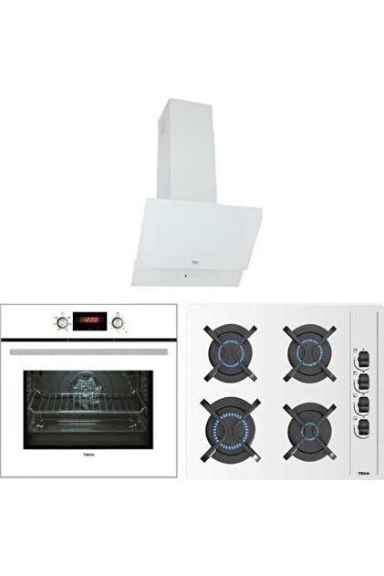Teka - Chef 8 Ankastre Set - (HAK 627 WH FIRIN GBC 64002 WH OCAK